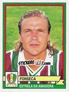 Figurina Fonseca - Futebol 1994-1995 n. 9 - Panini
