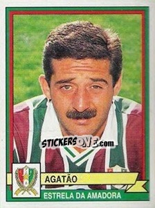 Cromo Agatao - Futebol 1994-1995 - Panini