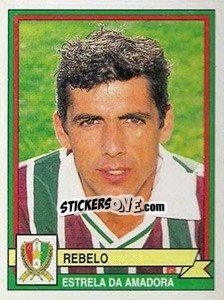 Figurina Rebelo - Futebol 1994-1995 - Panini