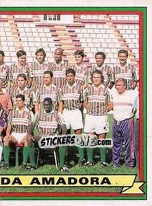 Sticker Team - Futebol 1994-1995 - Panini