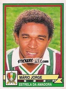 Sticker Mario Jorge - Futebol 1994-1995 - Panini