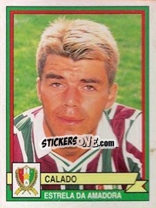 Sticker Calado - Futebol 1994-1995 n. 15 - Panini