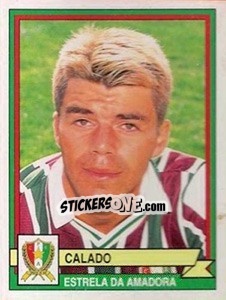 Figurina Calado - Futebol 1994-1995 - Panini