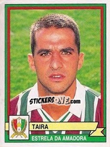 Cromo Taira - Futebol 1994-1995 - Panini