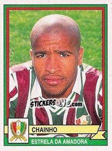 Figurina Chainho - Futebol 1994-1995 - Panini