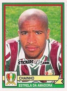 Sticker Chainho - Futebol 1994-1995 n. 17 - Panini
