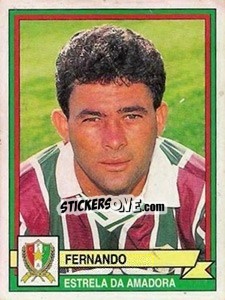 Sticker Fernando - Futebol 1994-1995 - Panini