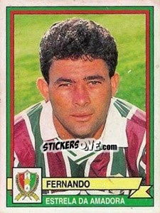 Figurina Fernando - Futebol 1994-1995 n. 18 - Panini