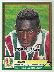 Sticker Birame - Futebol 1994-1995 - Panini