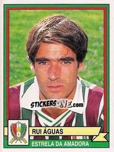 Figurina Rui Aguas - Futebol 1994-1995 - Panini