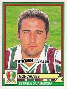 Figurina Goncalves - Futebol 1994-1995 - Panini
