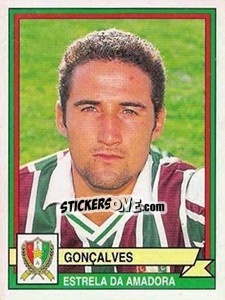 Figurina Goncalves - Futebol 1994-1995 n. 22 - Panini