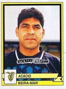Figurina Acacio - Futebol 1994-1995 - Panini