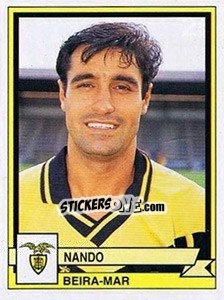 Cromo Nando - Futebol 1994-1995 - Panini