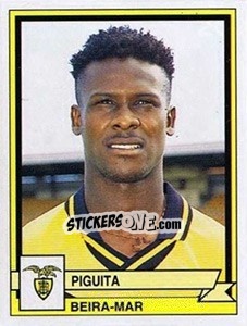 Cromo Piguita - Futebol 1994-1995 - Panini