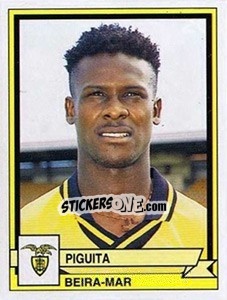 Sticker Piguita - Futebol 1994-1995 n. 26 - Panini