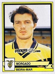 Cromo Morgado - Futebol 1994-1995 - Panini