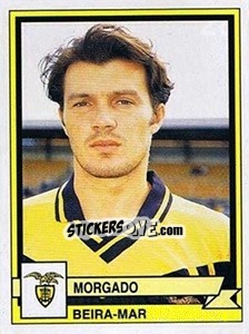 Cromo Morgado - Futebol 1994-1995 n. 28 - Panini