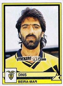 Sticker Dinis - Futebol 1994-1995 n. 29 - Panini