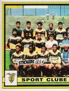 Cromo Team - Futebol 1994-1995 - Panini