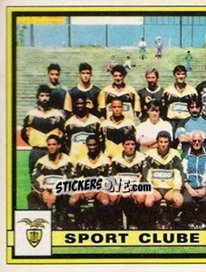 Sticker Team - Futebol 1994-1995 n. 31 - Panini