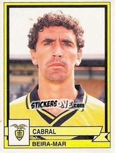 Figurina Cabral - Futebol 1994-1995 n. 33 - Panini