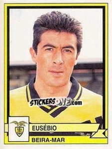Figurina Eusebio - Futebol 1994-1995 - Panini