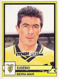 Figurina Eusebio - Futebol 1994-1995 n. 35 - Panini