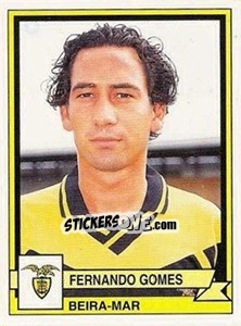 Sticker Fernando Gomes