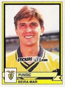 Sticker Punisic - Futebol 1994-1995 - Panini