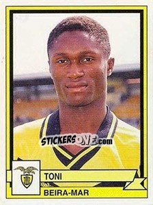 Figurina Toni - Futebol 1994-1995 n. 40 - Panini