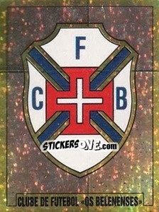 Cromo Badge - Futebol 1994-1995 - Panini