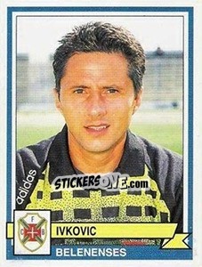 Sticker Ivkovic - Futebol 1994-1995 - Panini