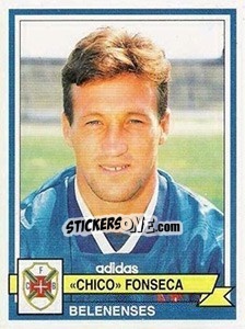 Cromo Chico Fonseca - Futebol 1994-1995 - Panini