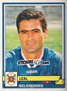 Sticker Leal - Futebol 1994-1995 - Panini