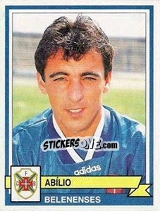 Figurina Abilio - Futebol 1994-1995 - Panini