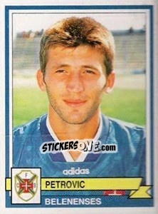 Cromo Petrovic - Futebol 1994-1995 n. 48 - Panini