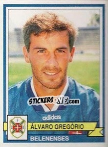 Sticker Alvaro Gregorio - Futebol 1994-1995 n. 49 - Panini