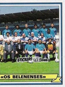 Sticker Team - Futebol 1994-1995 n. 51 - Panini