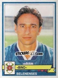 Cromo Bino - Futebol 1994-1995 n. 53 - Panini
