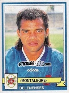 Figurina Montalegre - Futebol 1994-1995 - Panini