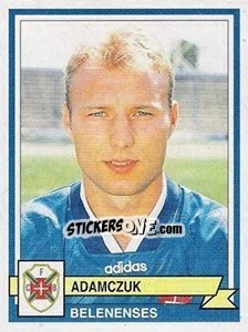Sticker Adamczuk - Futebol 1994-1995 - Panini