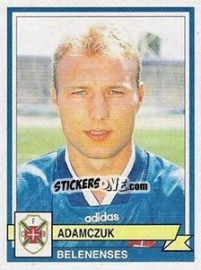 Sticker Adamczuk - Futebol 1994-1995 n. 55 - Panini