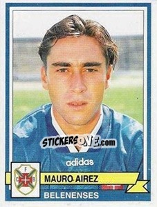 Sticker Mauro Airez - Futebol 1994-1995 - Panini