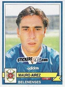 Sticker Mauro Airez - Futebol 1994-1995 n. 56 - Panini