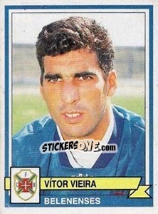 Cromo Vitor Vieira - Futebol 1994-1995 - Panini