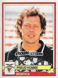 Sticker Preud'Homme - Futebol 1994-1995 n. 62 - Panini