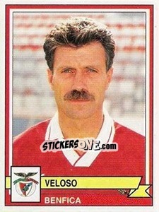 Figurina Veloso - Futebol 1994-1995 - Panini