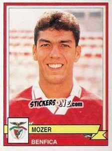 Sticker Mozer - Futebol 1994-1995 - Panini