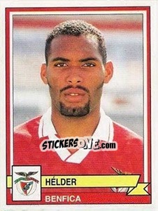 Cromo Helder - Futebol 1994-1995 - Panini